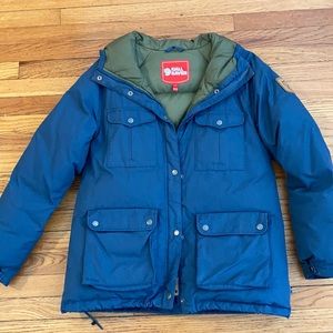 Fjallraven Greenland down jacket size small